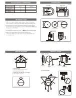 Предварительный просмотр 2 страницы KT&C KPC-S801DCHB Installation Instructions Manual