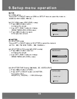 Предварительный просмотр 15 страницы KT&C KPC-VDN101 Operation Manual