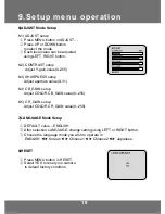 Предварительный просмотр 17 страницы KT&C KPC-VDN101 Operation Manual