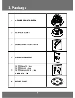 Предварительный просмотр 7 страницы KT&C KPC-VNW100 Operation Manual