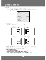 Предварительный просмотр 27 страницы KT&C KPC-VNW100 Operation Manual