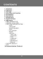 Preview for 2 page of KT&C KPC-VNW101NHV15 Operation Manual