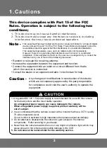 Preview for 3 page of KT&C KPC-VNW101NHV15 Operation Manual