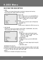 Preview for 24 page of KT&C KPC-VNW101NHV15 Operation Manual