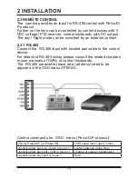 Предварительный просмотр 10 страницы KT&C KPC-ZAK220 Operation Manual