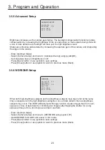 Предварительный просмотр 22 страницы KT&C KPT-SPDN231NH User Manual