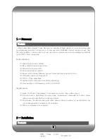 Preview for 5 page of KT&C KVR-H1640AN User Manual