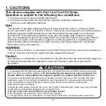 Preview for 4 page of KT&C M141-HDX222-001 Operation Manual