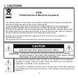 Предварительный просмотр 5 страницы KT&C M141-HDX222-001 Operation Manual