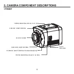 Предварительный просмотр 9 страницы KT&C M141-HDX222-001 Operation Manual