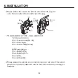 Предварительный просмотр 12 страницы KT&C M141-HDX222-001 Operation Manual