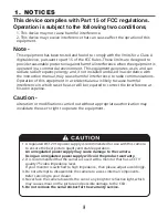 Предварительный просмотр 3 страницы KT&C M232-N702-001 Operation Manual