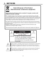 Preview for 4 page of KT&C M232-N702-001 Operation Manual