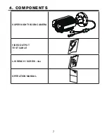 Предварительный просмотр 7 страницы KT&C M232-N702-001 Operation Manual