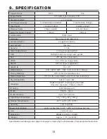 Предварительный просмотр 13 страницы KT&C M232-N702-001 Operation Manual