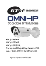 KT&C OMNI-IP KNC-p3BR12XIR Quick Operation Manual preview