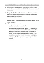 Preview for 15 page of KT&C OMNI-IP KNC-p3BR12XIR Quick Operation Manual