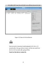 Preview for 16 page of KT&C OMNI-IP KNC-p3BR12XIR Quick Operation Manual