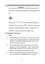 Preview for 17 page of KT&C OMNI-IP KNC-p3BR12XIR Quick Operation Manual