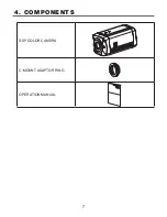 Preview for 7 page of KT&C TBN6302 Operation Manuals