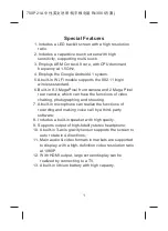 Preview for 4 page of KTC 700P21A User Manual