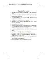 Preview for 4 page of KTC 800P11B User Manual