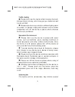 Preview for 6 page of KTC 800P11B User Manual