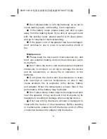 Preview for 8 page of KTC 800P11B User Manual