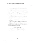 Preview for 9 page of KTC 800P11B User Manual