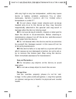 Preview for 9 page of KTC 800P31C User Manual