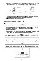 Preview for 10 page of KTC ABX70 Instruction Manual