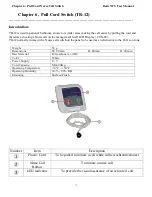 Preview for 18 page of KTC Basic Nurse Call System Operator'S Manual