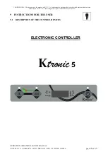 Предварительный просмотр 38 страницы KTC COMPACK 2 ECO Operation And Maintenance Manual