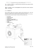 Preview for 7 page of KTC COMPACK 2 Operation And Maintenance Manual