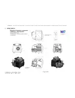 Предварительный просмотр 15 страницы KTC COMPACK 2 Operation And Maintenance Manual