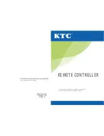 Preview for 1 page of KTC CR052-RG51M5 Manual