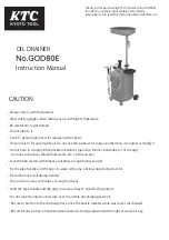 KTC GOD80E Instruction Manual preview