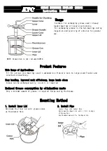 Preview for 1 page of KTC GZR18 Instruction Manual