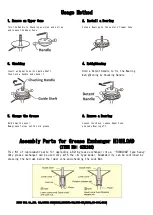 Предварительный просмотр 2 страницы KTC GZR18 Instruction Manual