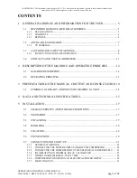 Preview for 2 page of KTC KME 18-22-30-37 Operation And Maintenance Manual