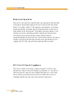 Preview for 10 page of KTFT UX-200 User Manual