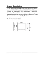 Preview for 5 page of KTI Networks 100Base-FX Fast Ethernet PCI Adapter KF-221FX Ver.C Installation Manual