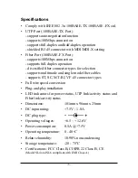 Preview for 6 page of KTI Networks 100Base-FX Fast Ethernet PCI Adapter KF-221FX Ver.C Installation Manual