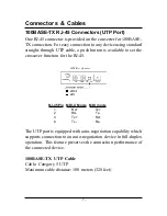 Preview for 7 page of KTI Networks 100Base-FX Fast Ethernet PCI Adapter KF-221FX Ver.C Installation Manual