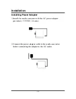 Preview for 10 page of KTI Networks 100Base-FX Fast Ethernet PCI Adapter KF-221FX Ver.C Installation Manual