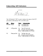 Preview for 12 page of KTI Networks 100Base-FX Fast Ethernet PCI Adapter KF-221FX Ver.C Installation Manual