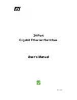 Предварительный просмотр 1 страницы KTI Networks 100BASE-TX User Manual