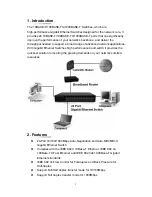 Предварительный просмотр 2 страницы KTI Networks 100BASE-TX User Manual