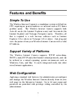 Preview for 7 page of KTI Networks CAS-330W User Manual