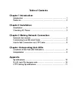 Preview for 5 page of KTI Networks DH-8T Installation Manual